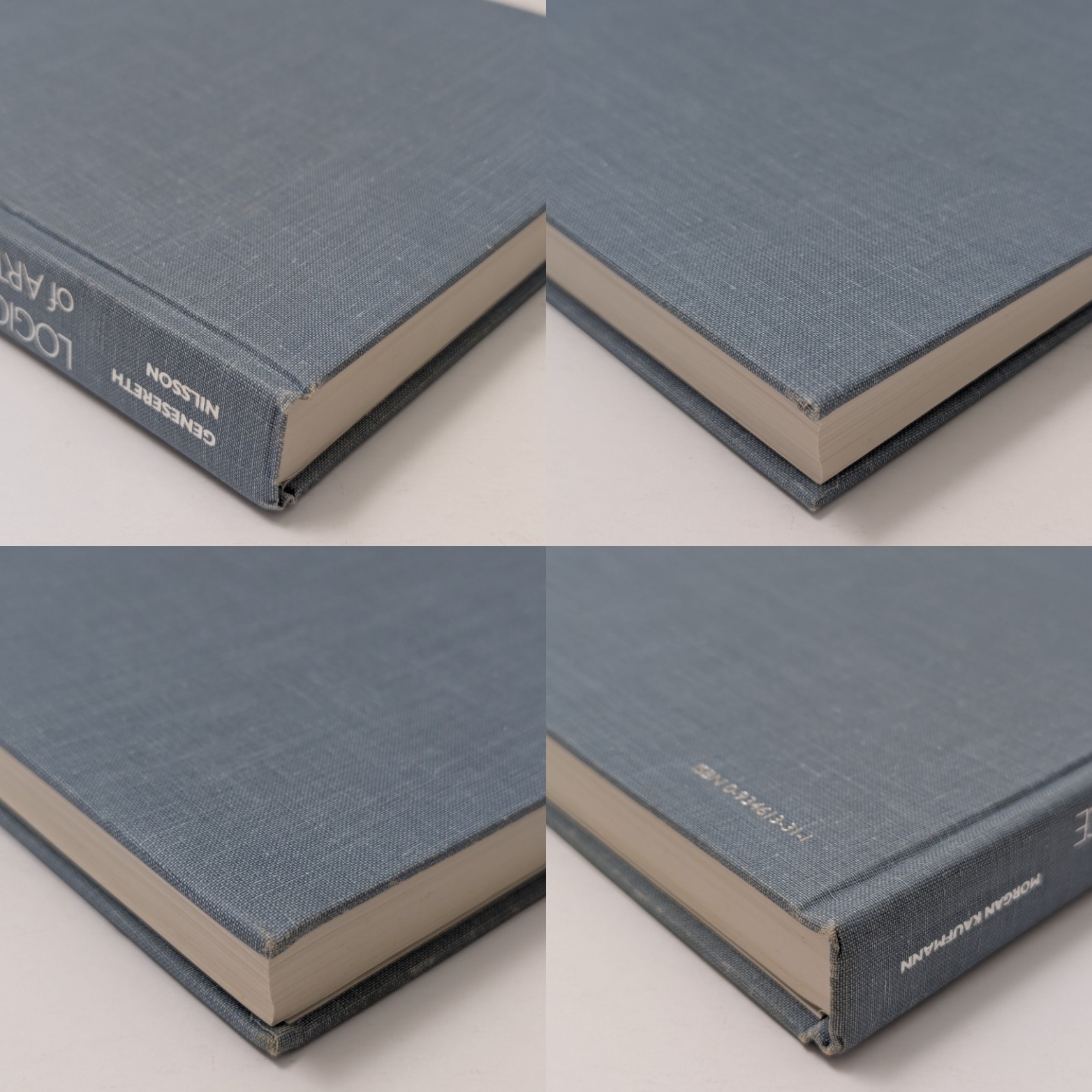 Logical Foundations of Artificial Intelligence Nilsson Genesereth Hardcover