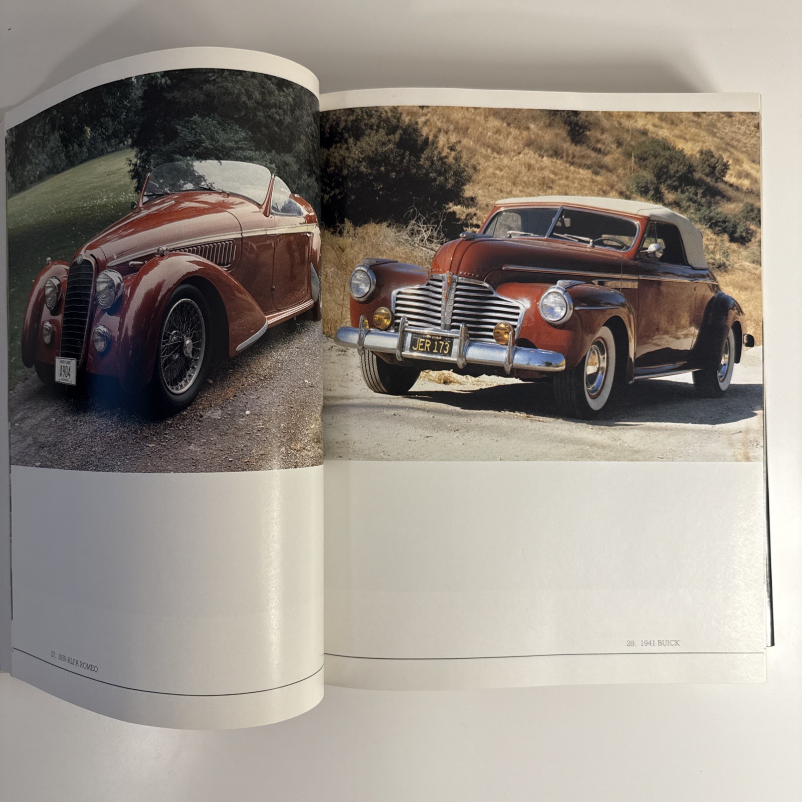New Encyclopedia of Motorcars Hardcover 1885 to the Present Georgano 1982 VTG DJ