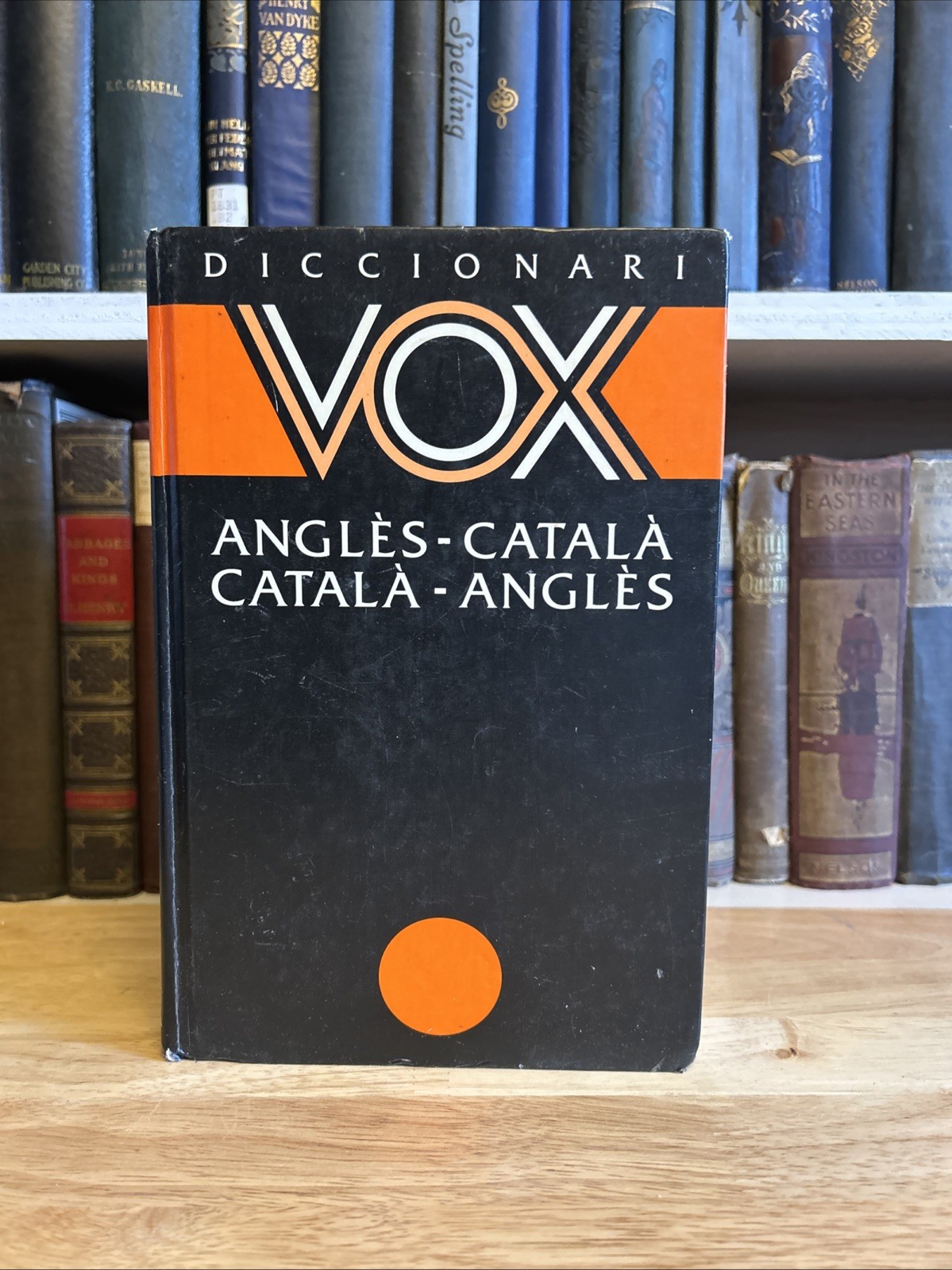 Vox Compact Catalan & English Dictionary Angles-Catala, Catala-Angles HC Vintage
