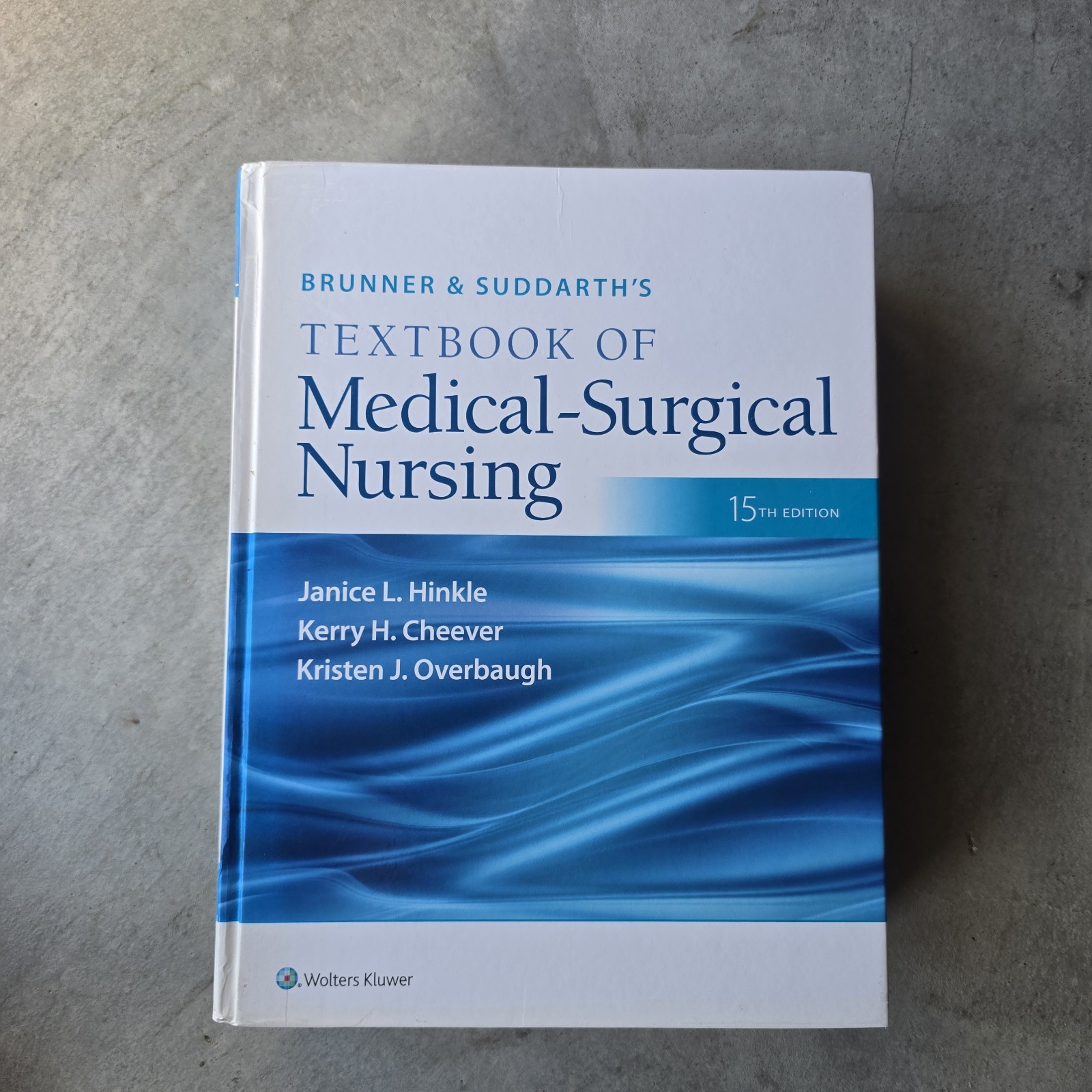 Brunner & Suddarth’s Textbook of – Hardcover, by Hinkle PhD RN – Very Good