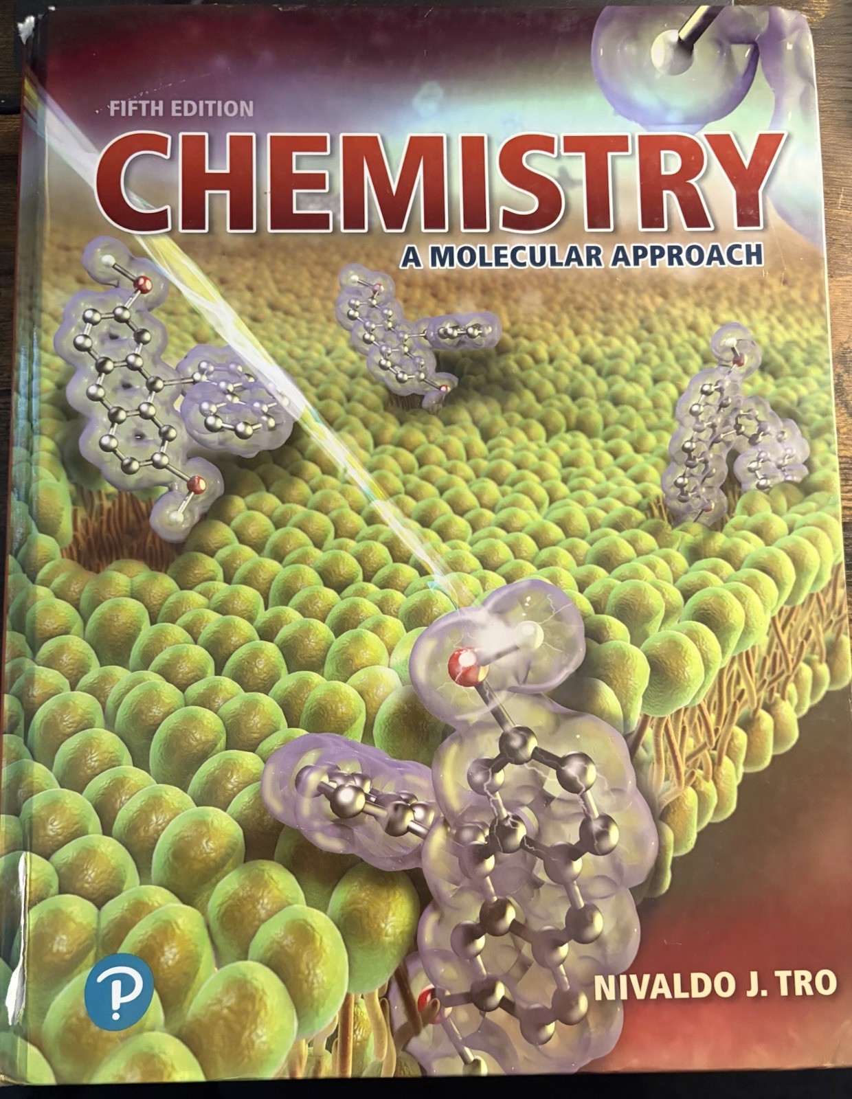 Chemistry: A Molecular Approach by Nivaldo J. Tro (Fifth Edition, Hardcover)