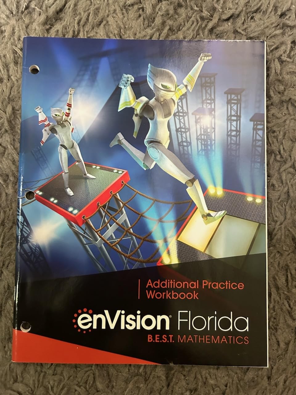 Envision Florida B.E.S.T. Mathematics Additional Practice Workbook 2023 Grade 8