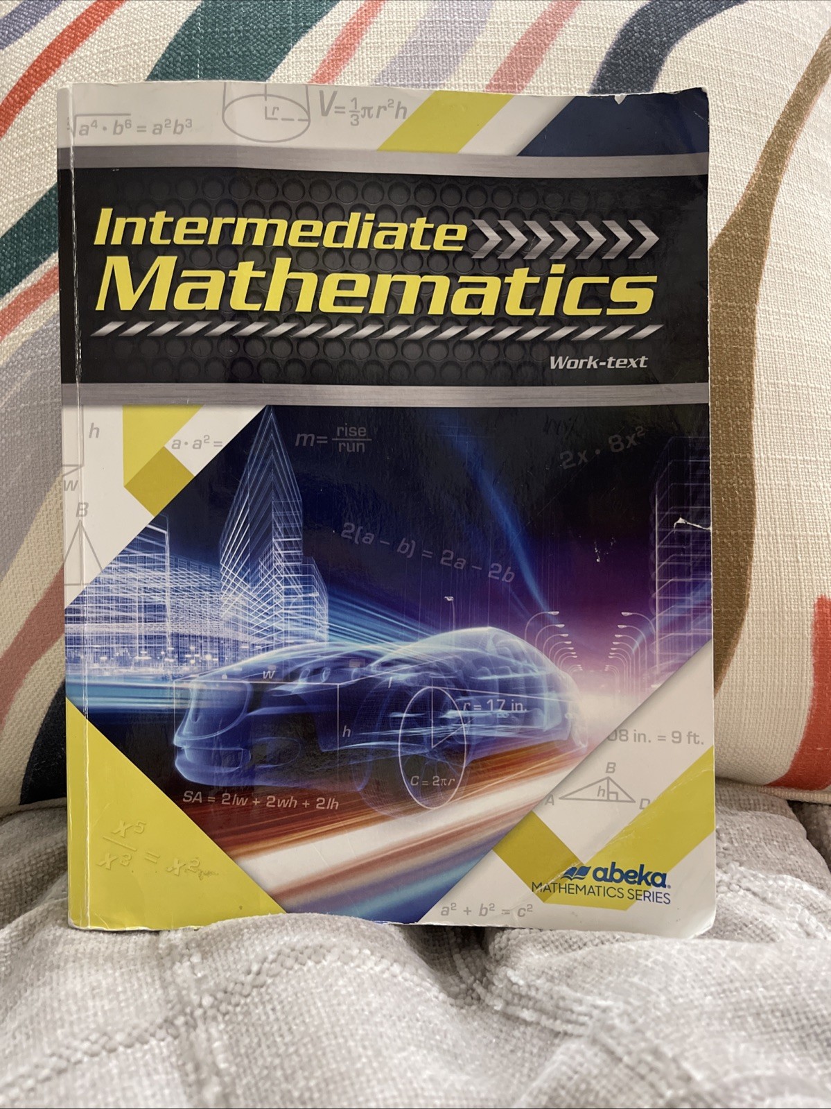 Abeka Intermediate Mathematics Work-Text