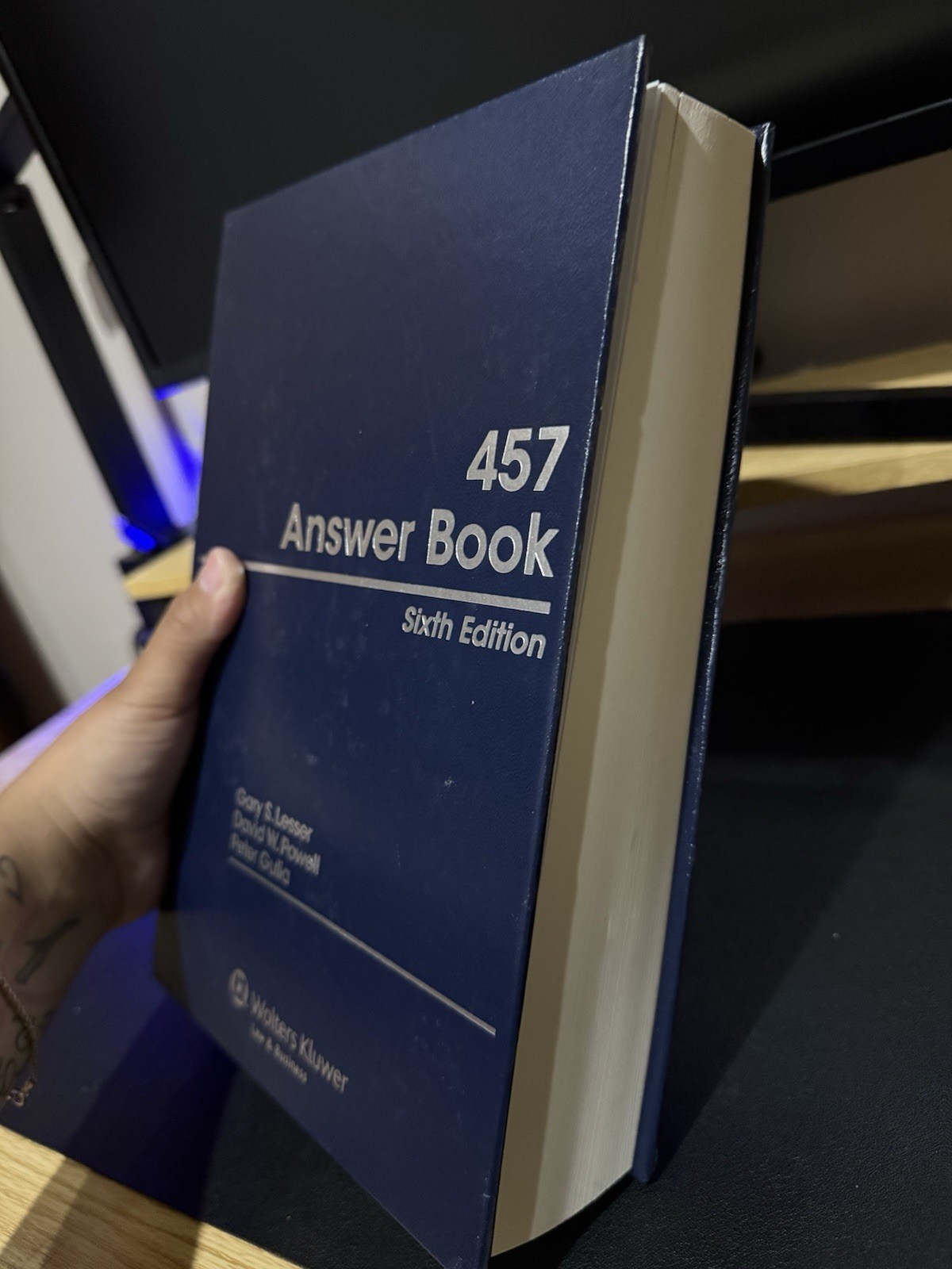 457 by Gary S. Lesser, Peter J. Gulia and David W. Powell (2004, Hardcover)