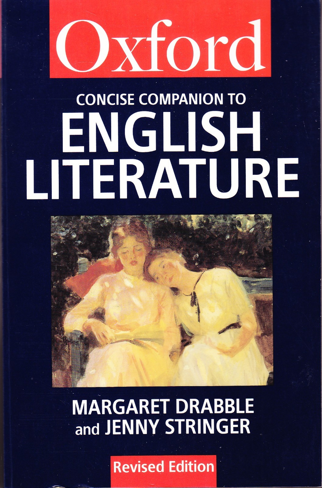 OXFORD CONCISE COMPANION TO ENGLISH LITERATURE (REVISED EDITION 670 pages)