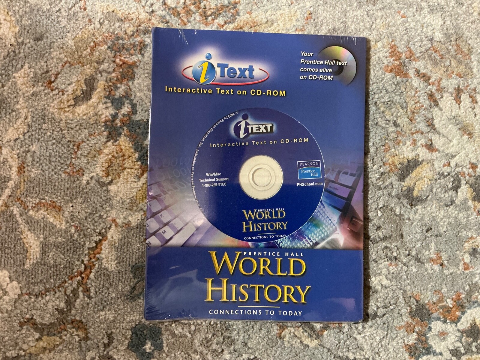 iText CD-ROM World History Connections to Today by PRENTICE HALL 2003