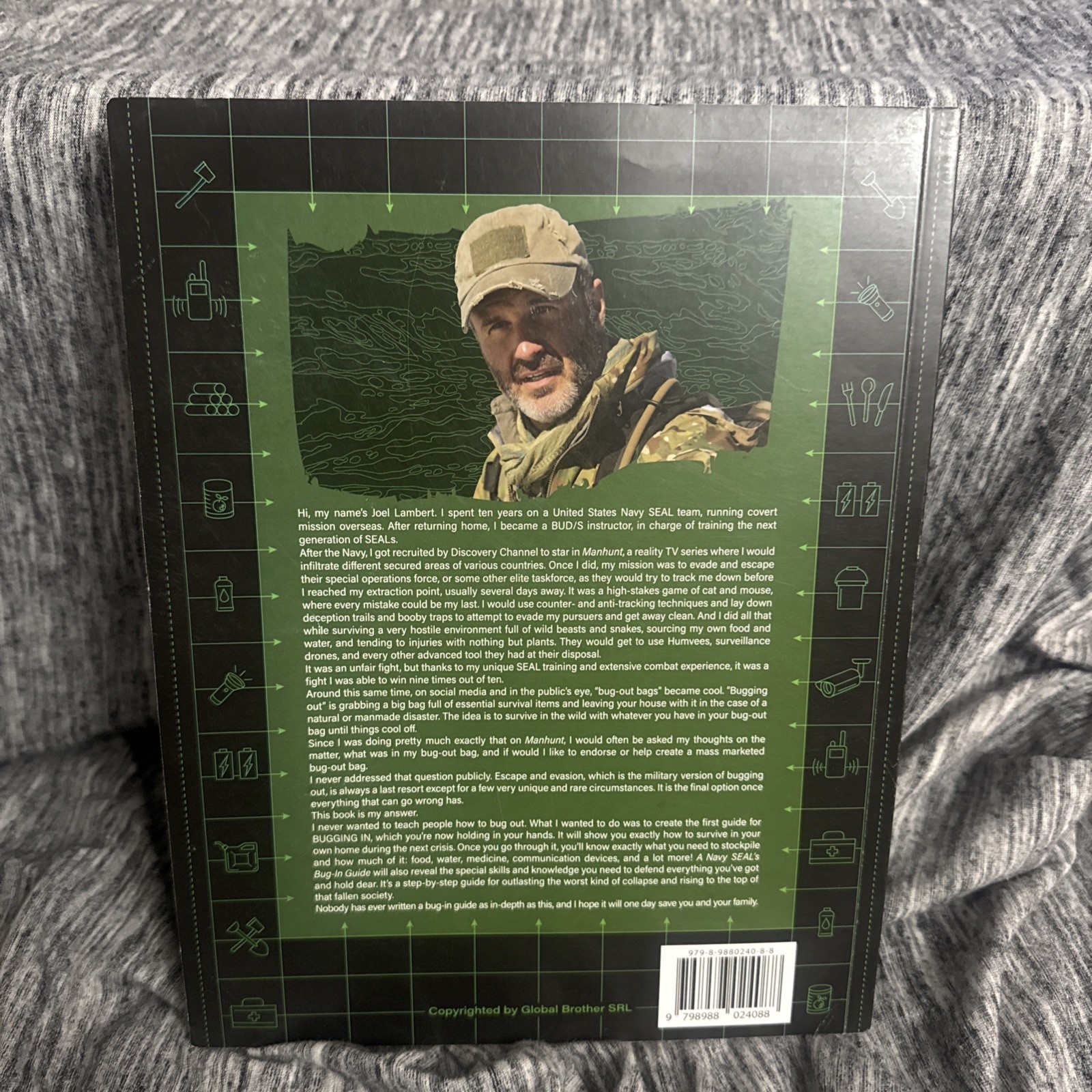 Navy SEAL Bug In Guide – Turn Your Home Into the Safest Place (Survival Book)