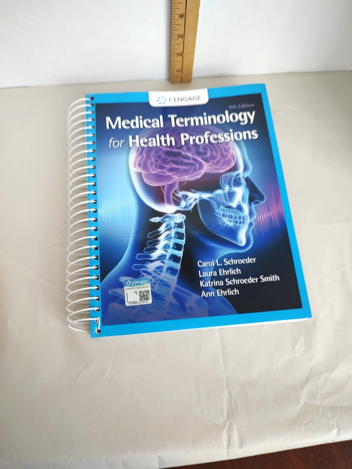 Medical Terminology for Health Professions, 9th EDITION PB