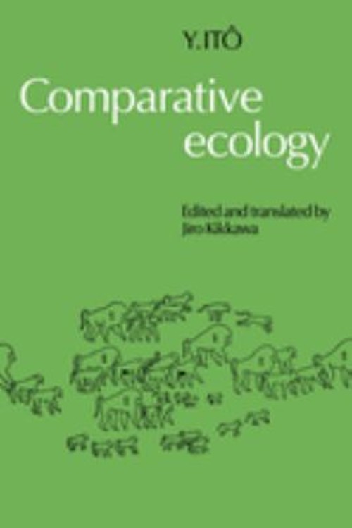 Comparative Ecology Paperback Y. Itô