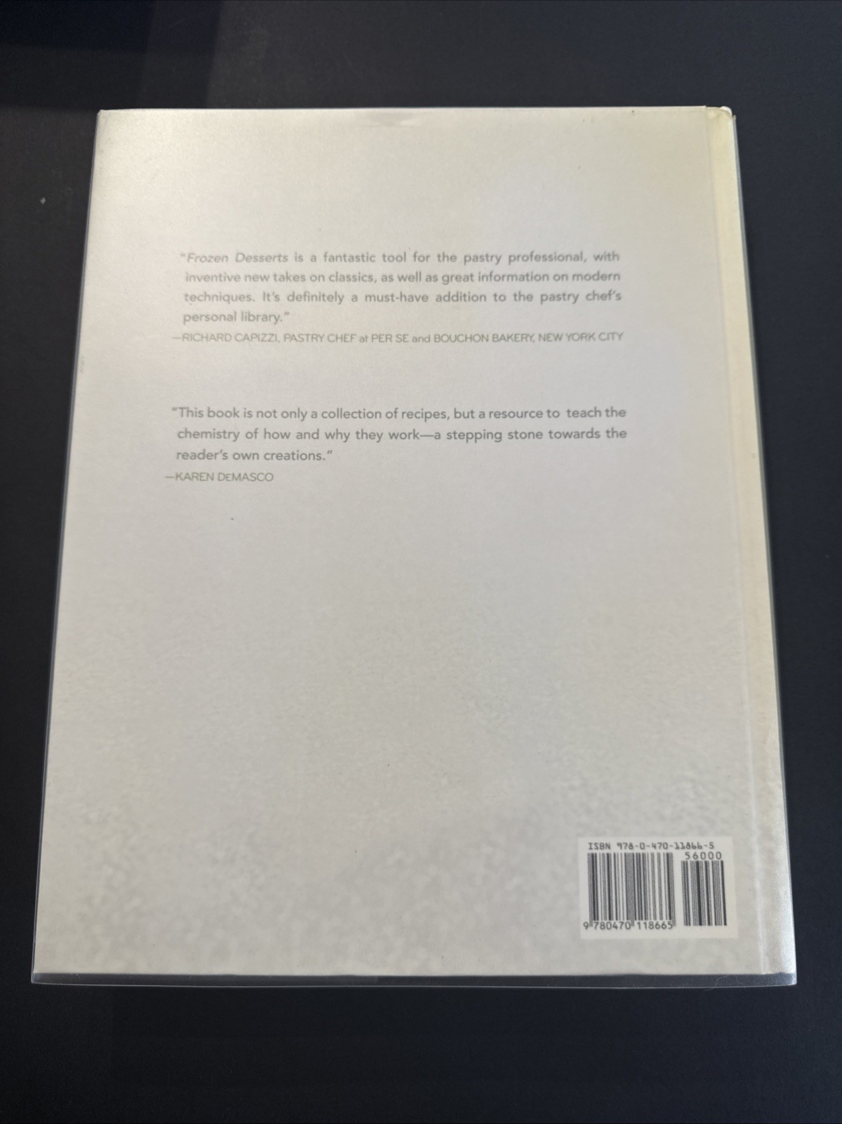 Frozen Desserts by Francisco J. Migoya (2008, Hardcover)