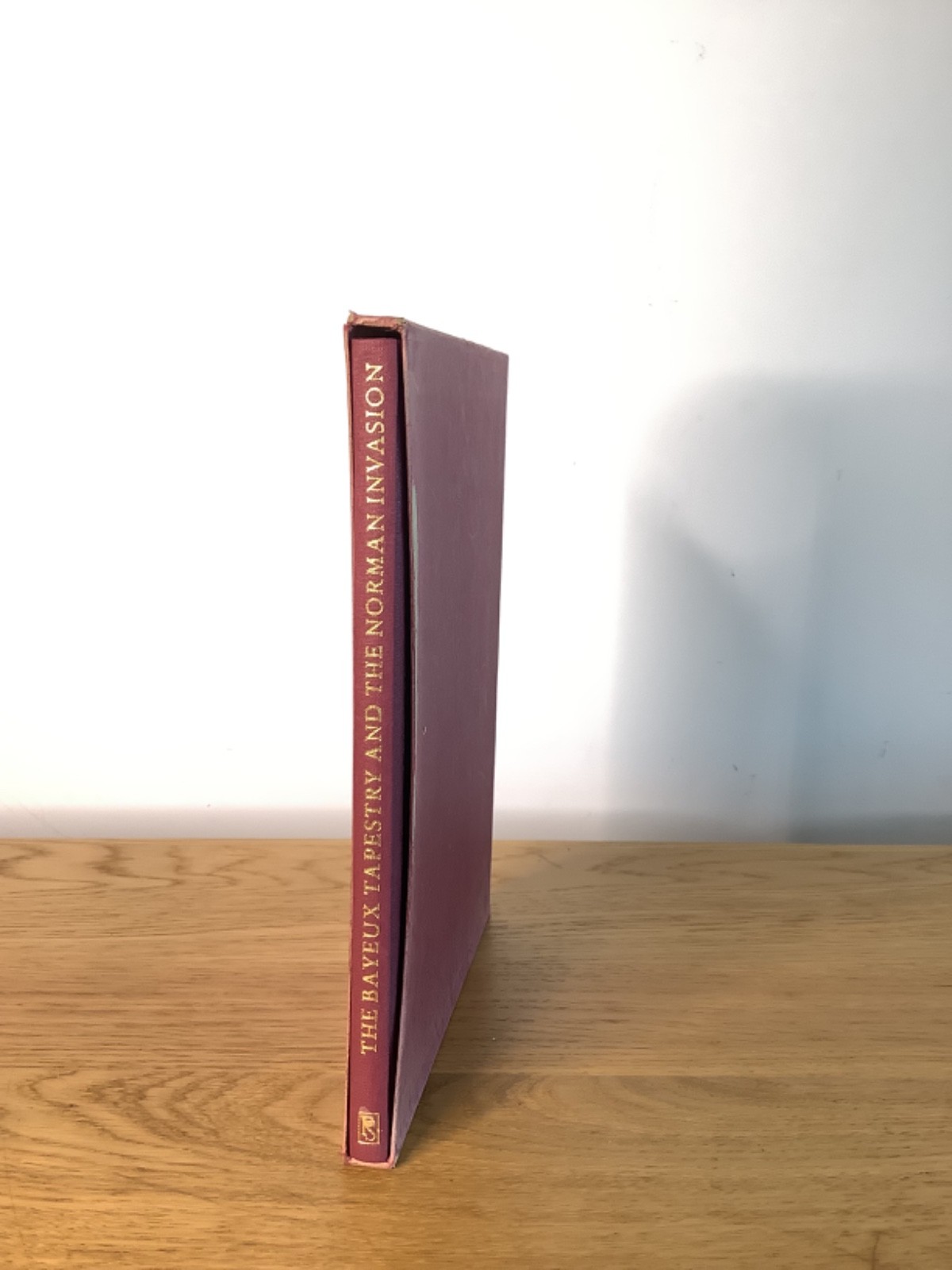 The Bayeux Tapestry and the Norman Invasion – Folio Society 1973 First Edition