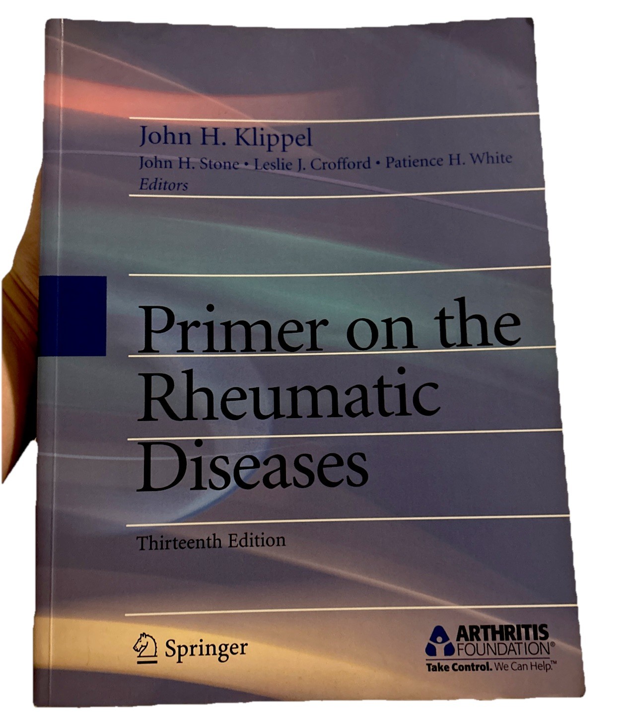 Primer on the Rheumatic Diseases by Patience H. White (2007, Trade Paperback)