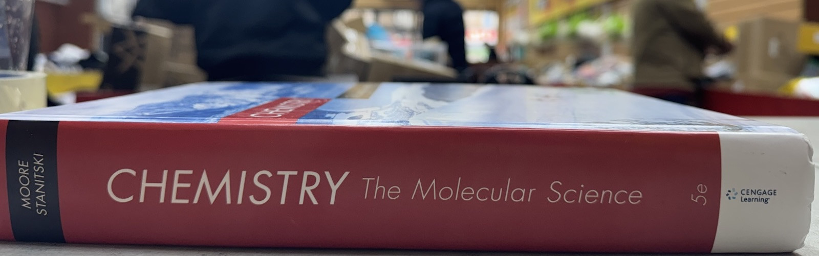 Chemistry : The Molecular Science by John W. Moore and Conrad L. Stanitski…