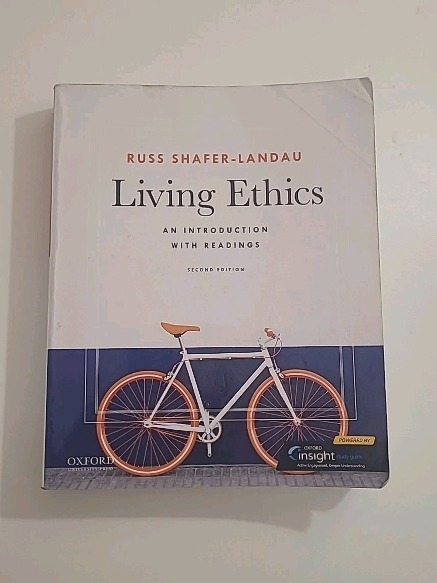 Living Ethics : An Introduction with Readings by Russ Shafer-Landau, 2021 Trade