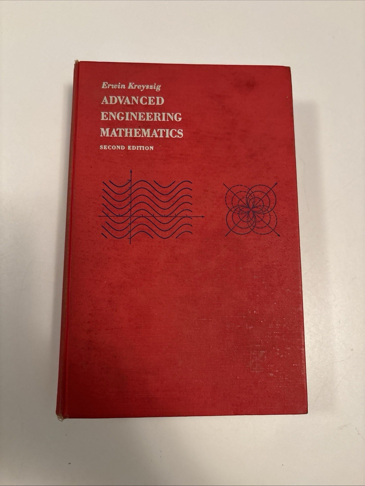 Advanced Engineering Mathematics Erwin Kreyszig 2nd Edition 1967