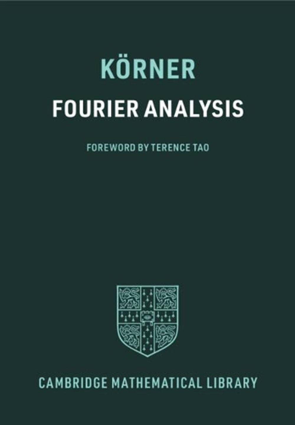 Fourier Analysis by Terence Tao (English) Paperback Book