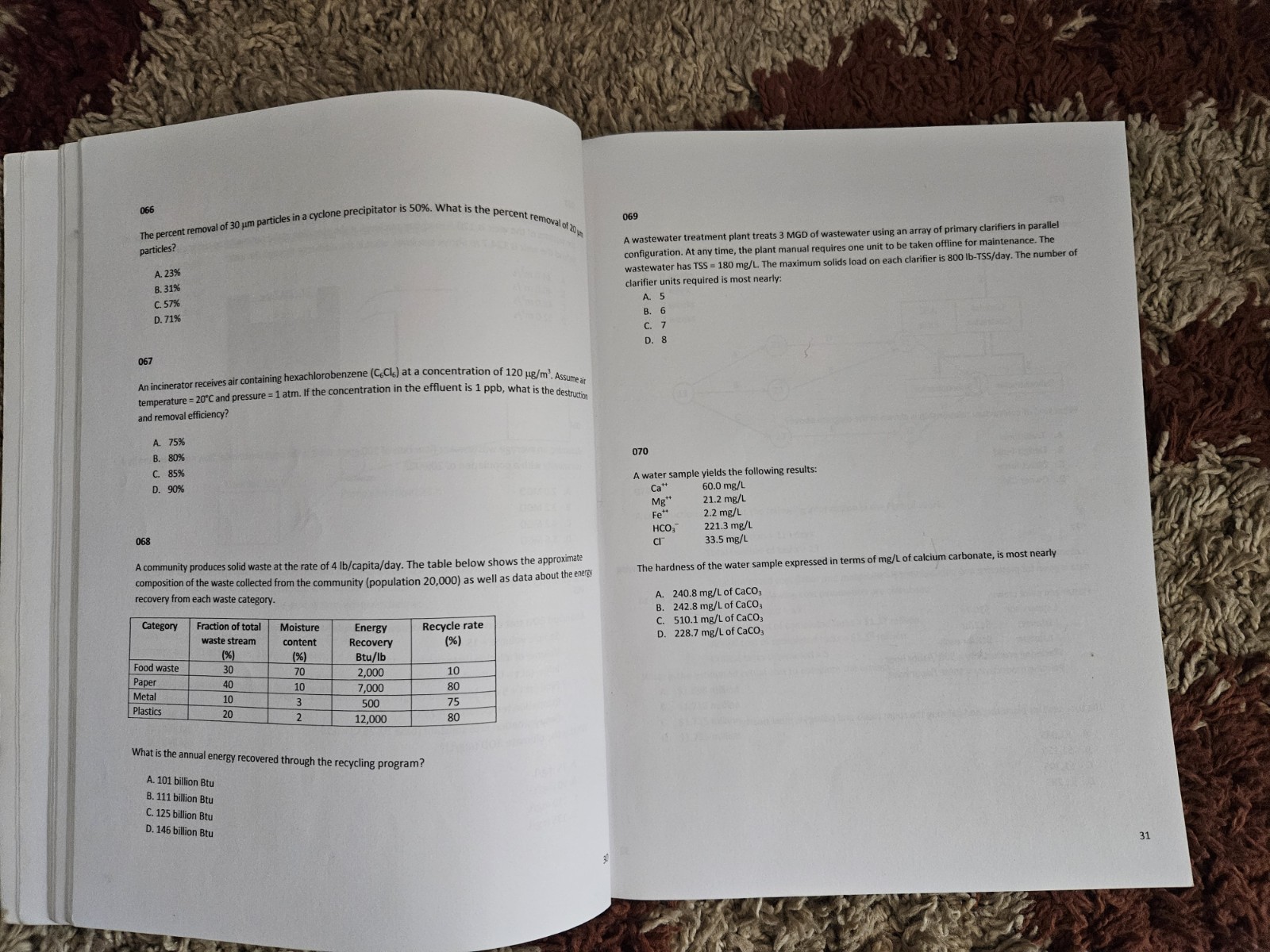 Practice Exam For The General + Civil Fe Exam: A Full (110 Question) Exam S…