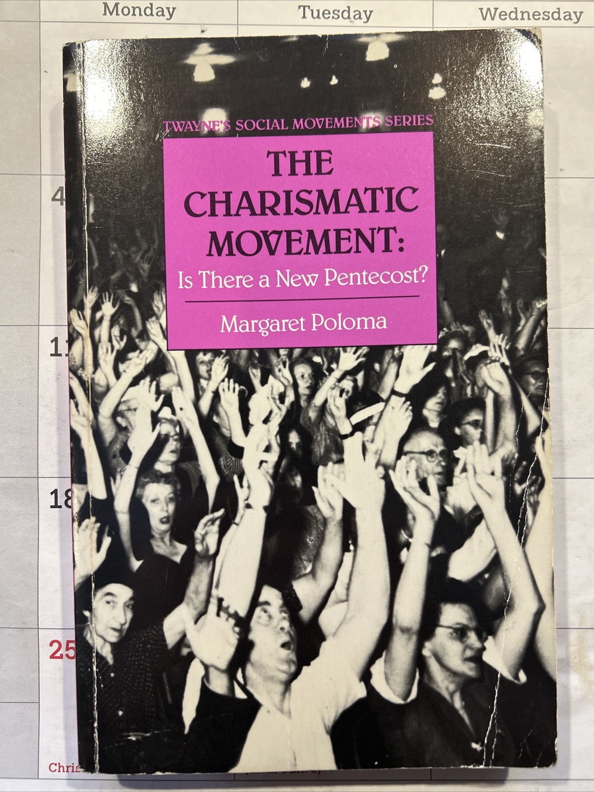 The Charismatic Movement – Margaret Poloma – 1982 – 284 pages – New Pentecost?