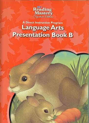 Reading Mastery – Language – Spiral-bound, by ENGELMANN ET AL. – Very Good