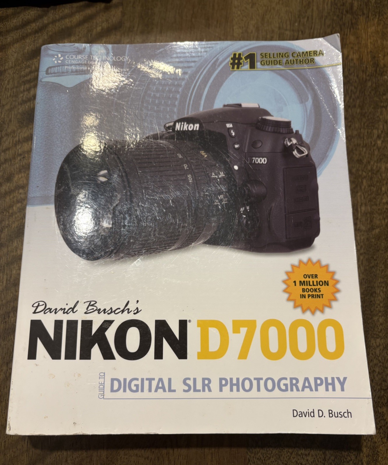 David Busch’s Nikon D7000 Guide to Digital SLR Photography Paperback