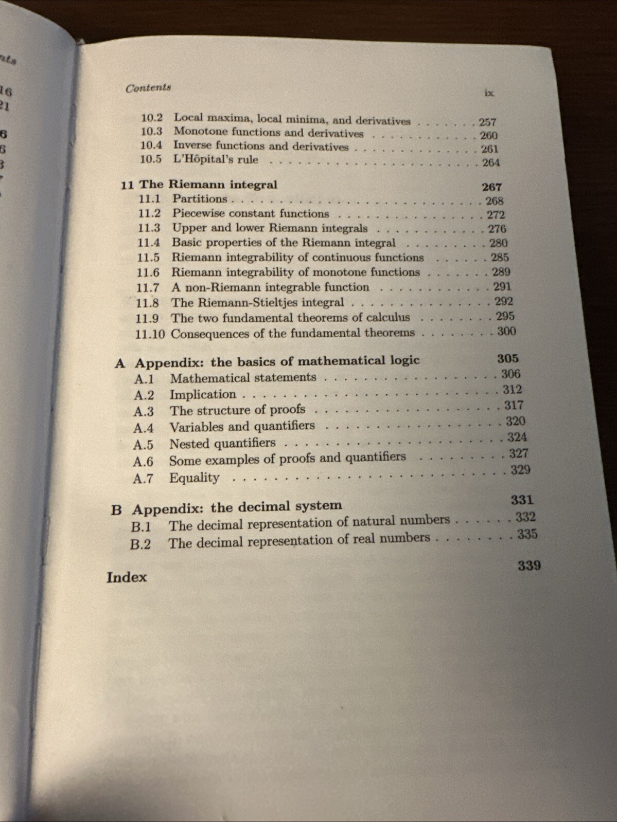Analysis I: Third Edition (Texts and Readings in Mathematics) by Tao, Terence