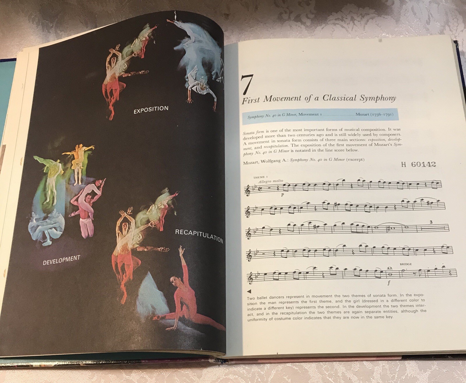 MAKING MUSIC YOUR OWN 8 Student Edition Hardcover, 1968, 282 pages