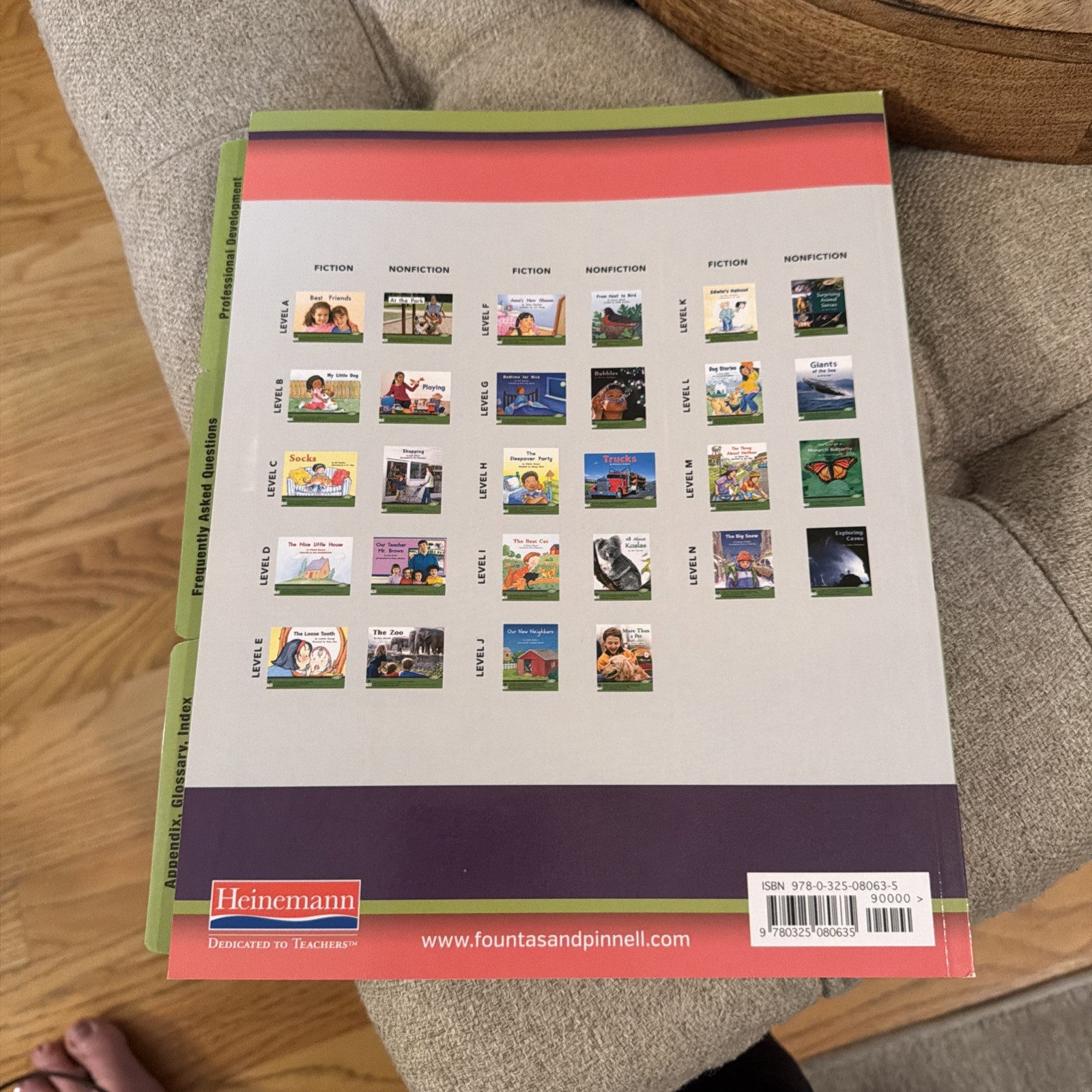 FOUNTAS & PINNELL ASSESSMENT GUIDE SYSTEM 1 / LEVELS A-N / THIRD EDITION / NEW