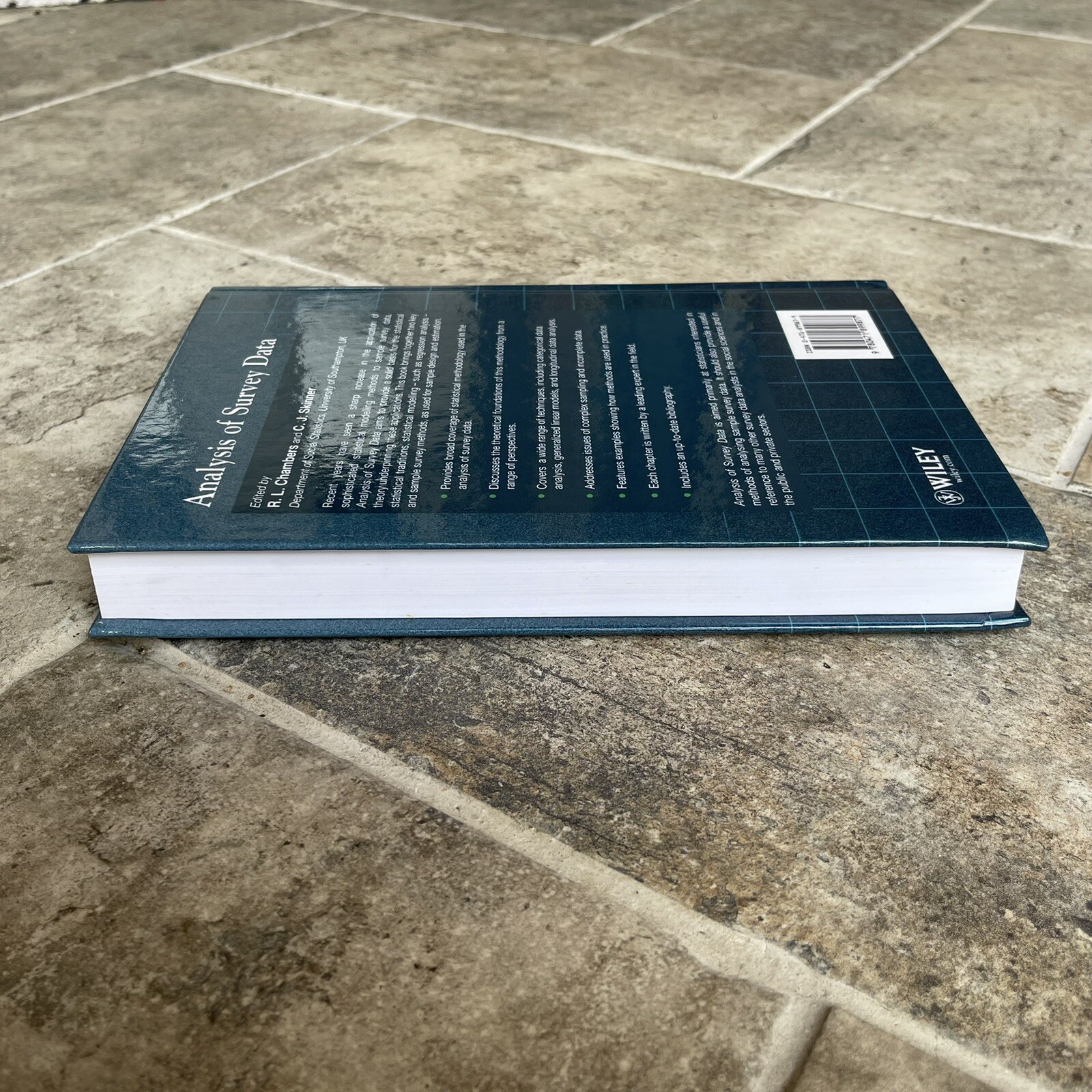 Analysis of Survey Data by R.L. Chambers (English) Hardcover Book