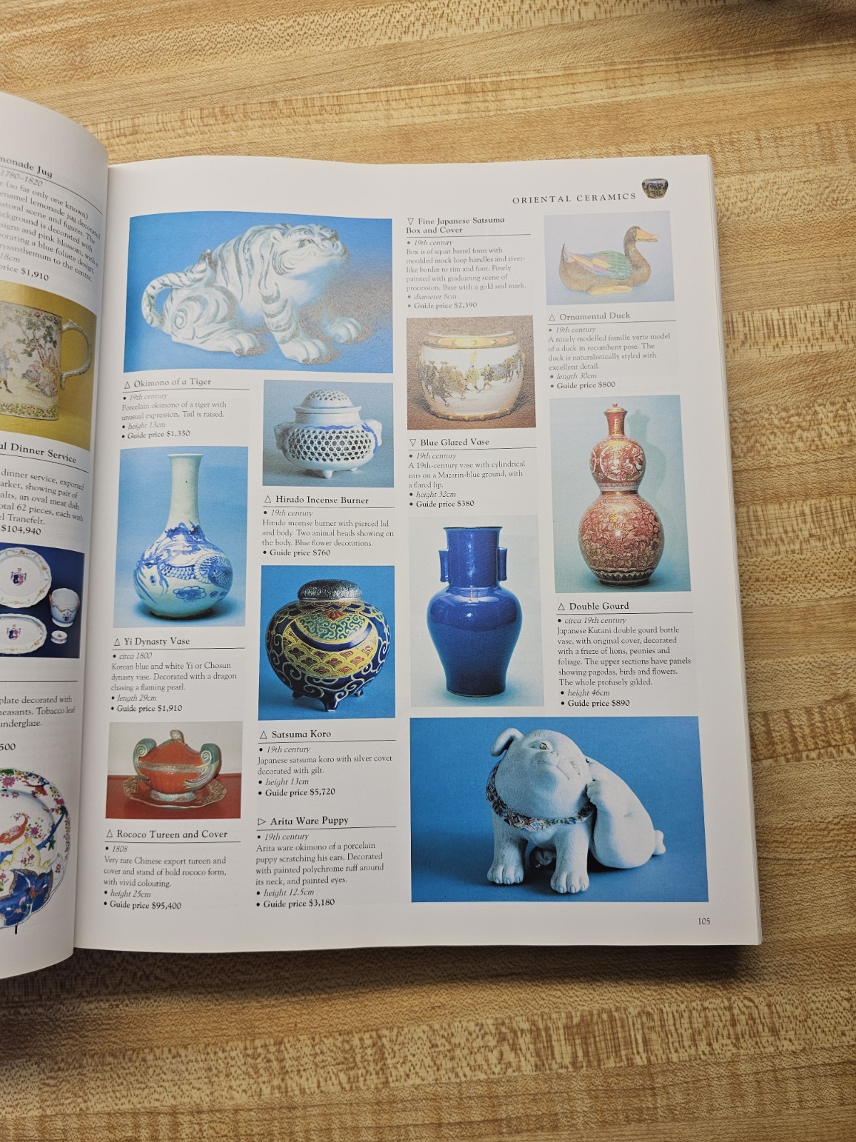 Reference Book The Complete Guide To Antiques, Authored By Martin Miller 2003
