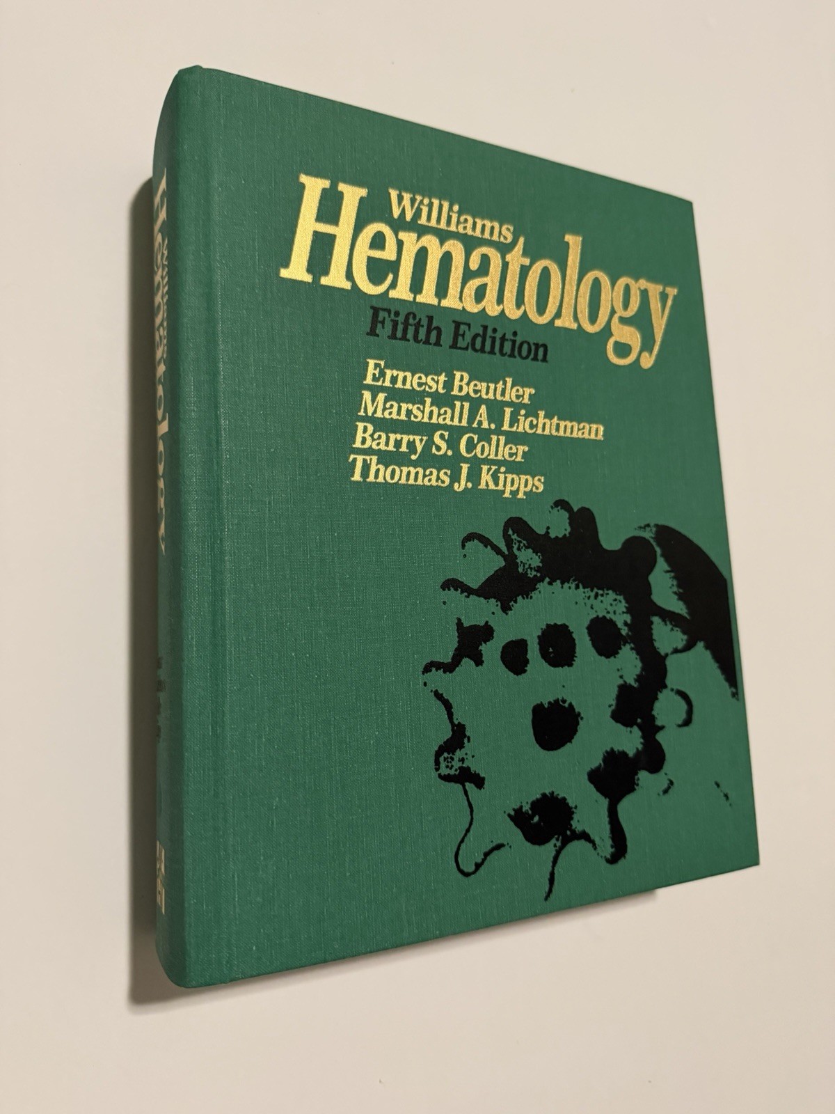 Williams Hematology 5th Ed HC (2001) Beutler, Lichtman, Coller, Kipps