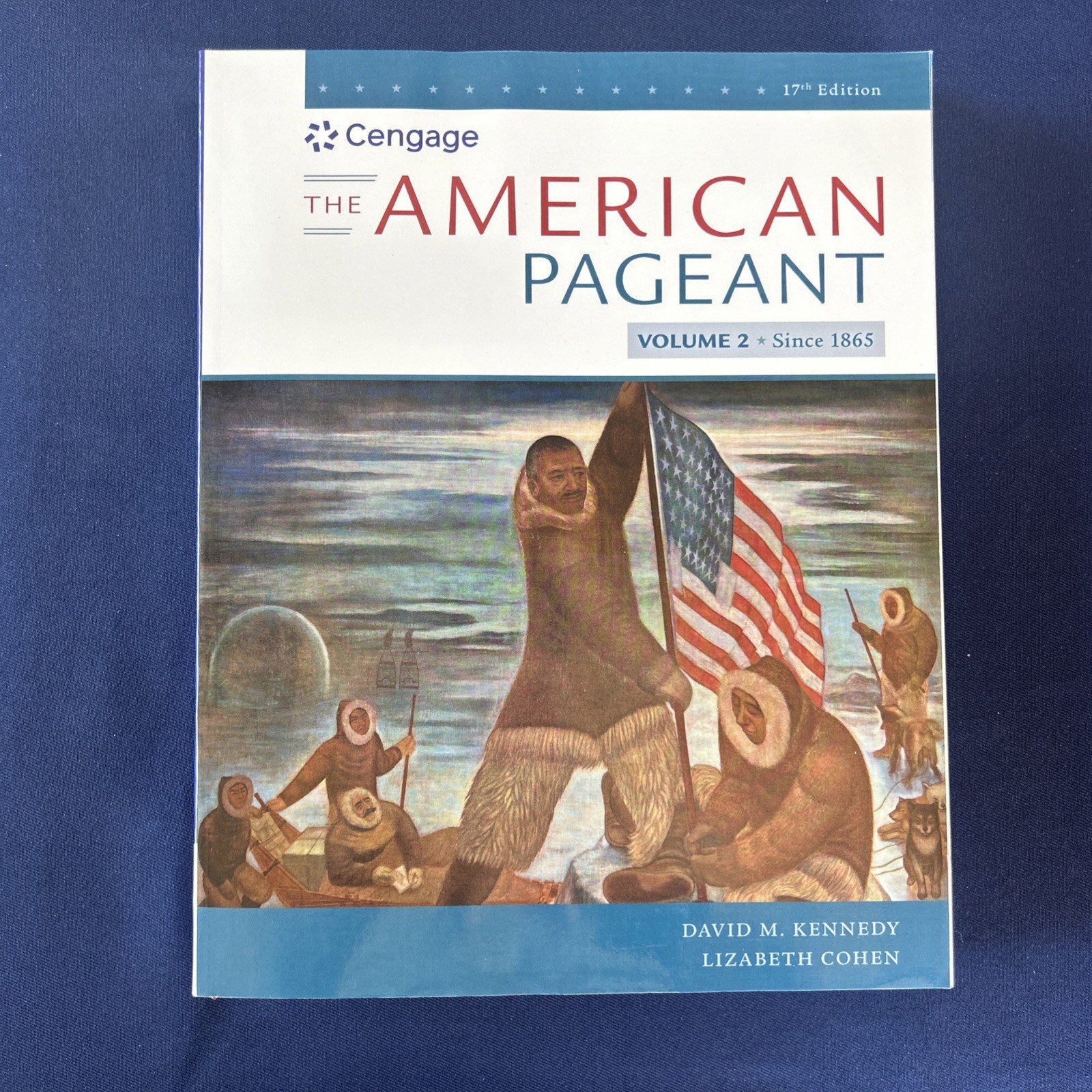 The American Pageant: Since 1865. Volume 2. 17th Edition.