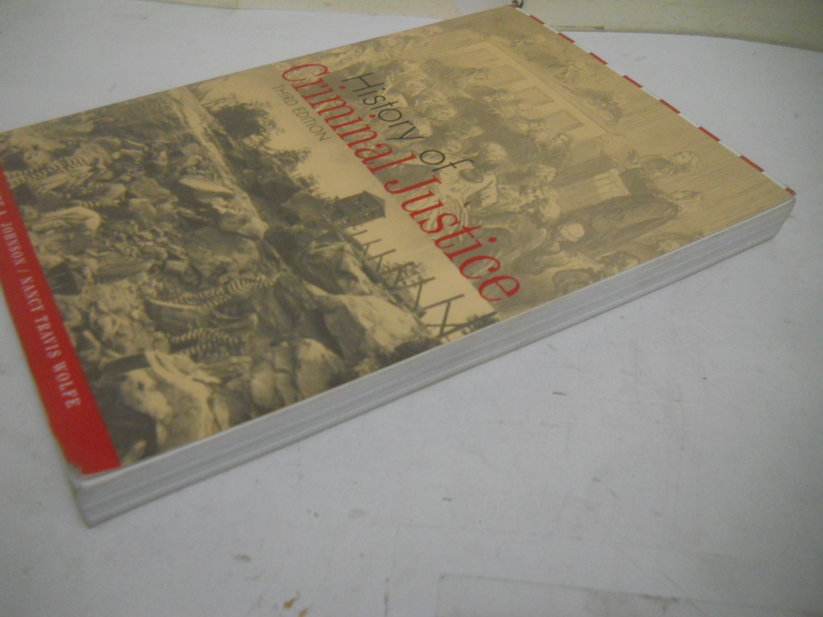 History of Criminal Justice 3rd Ed. ~ Fine TPB unused~ Ships Promptly
