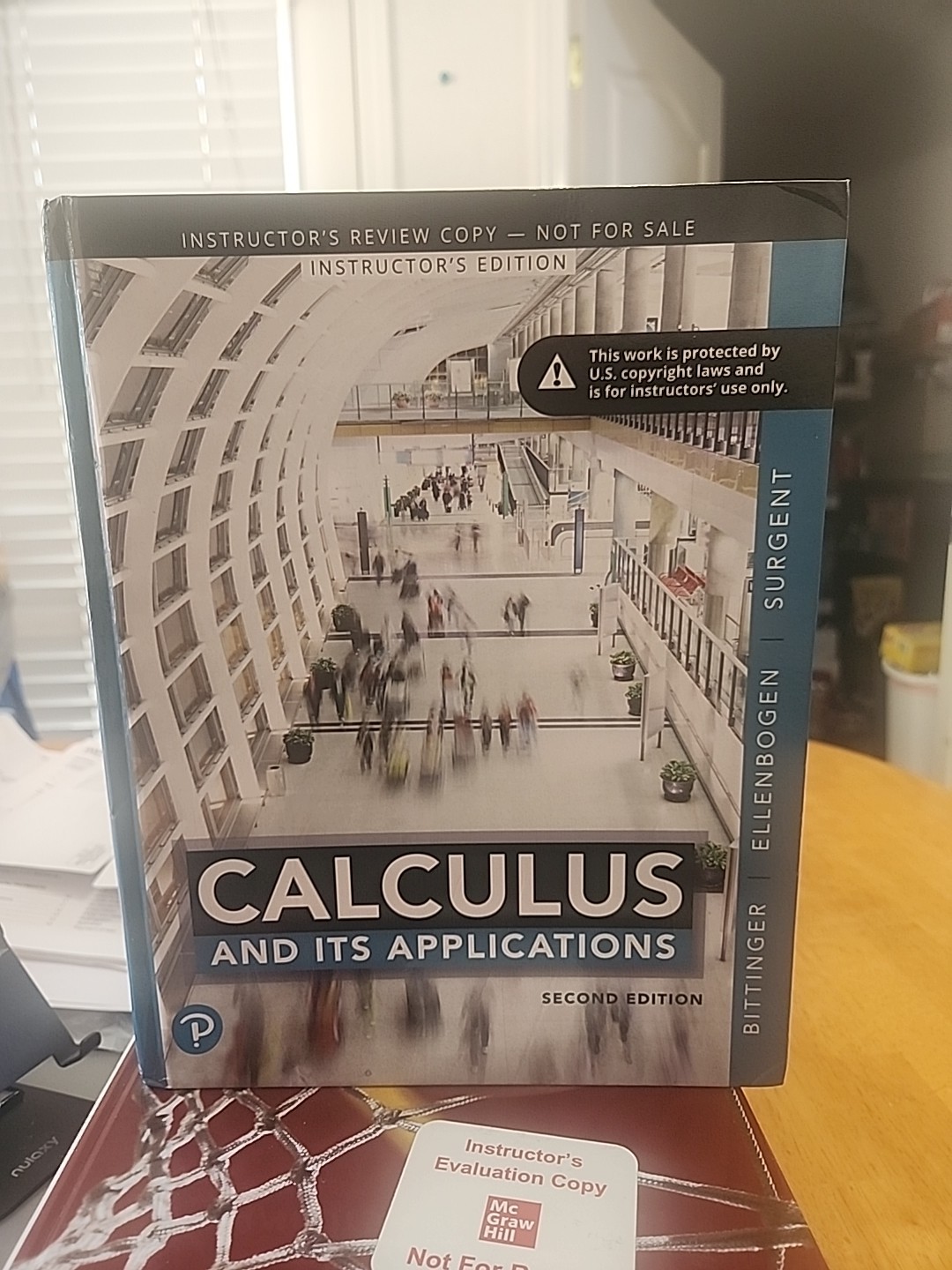 Calculus and Its Applications, Hard Cover, Instructor 2nd Edition, Surgent