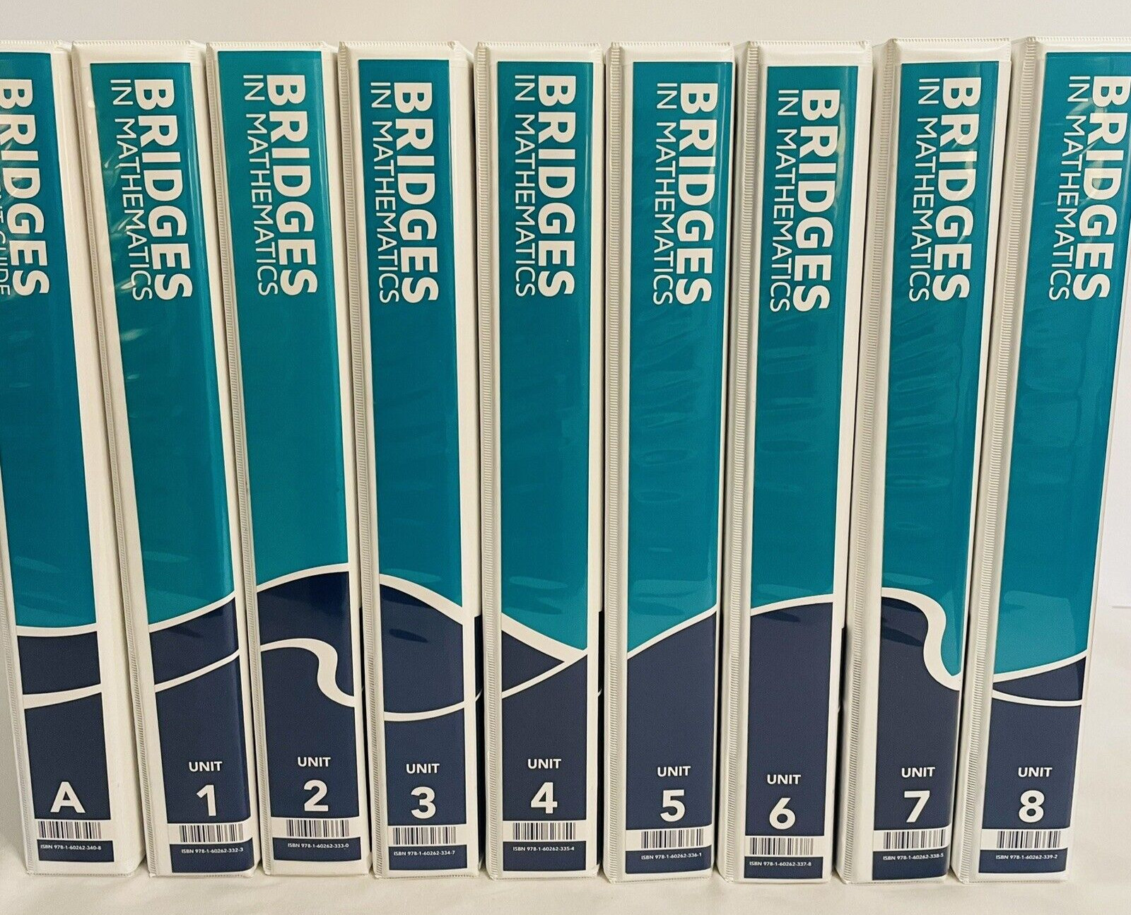 Bridges in Mathematics Grade 1 Second Edition Teachers Guides Units 1-8 MLC