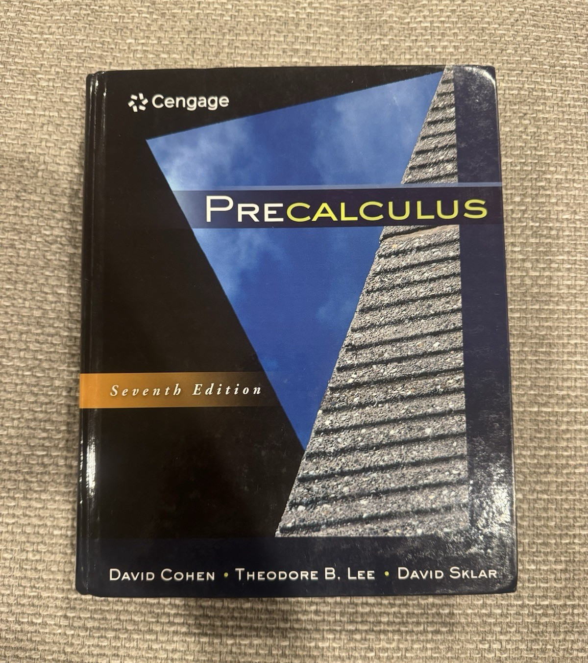 Cengage Precalculus 7th Edition Hardcover Cohen, Lee & Sklar