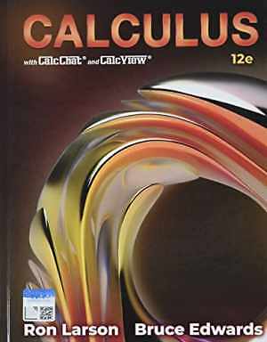 Calculus – Hardcover, by Larson Ron; Edwards Bruce H. – Very Good
