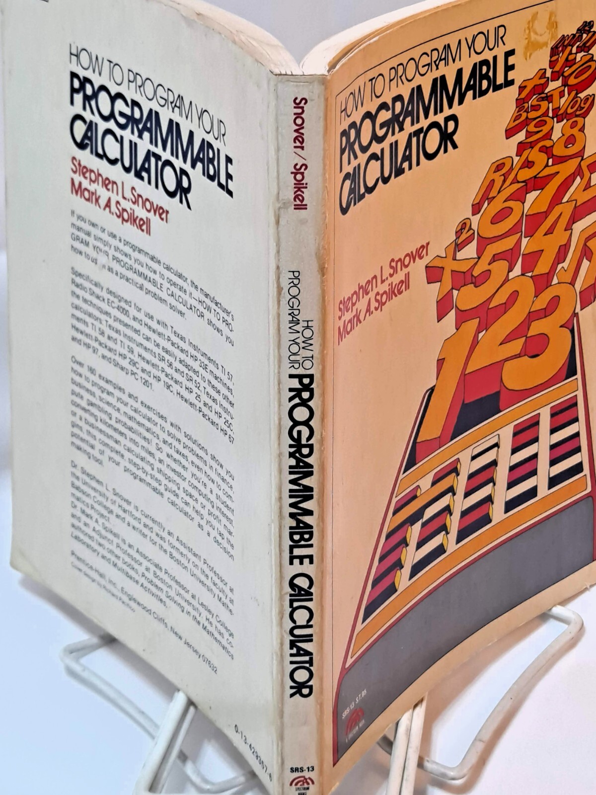How to Program Your Programmable Calculator by Snover & Spikell (1979 PB)