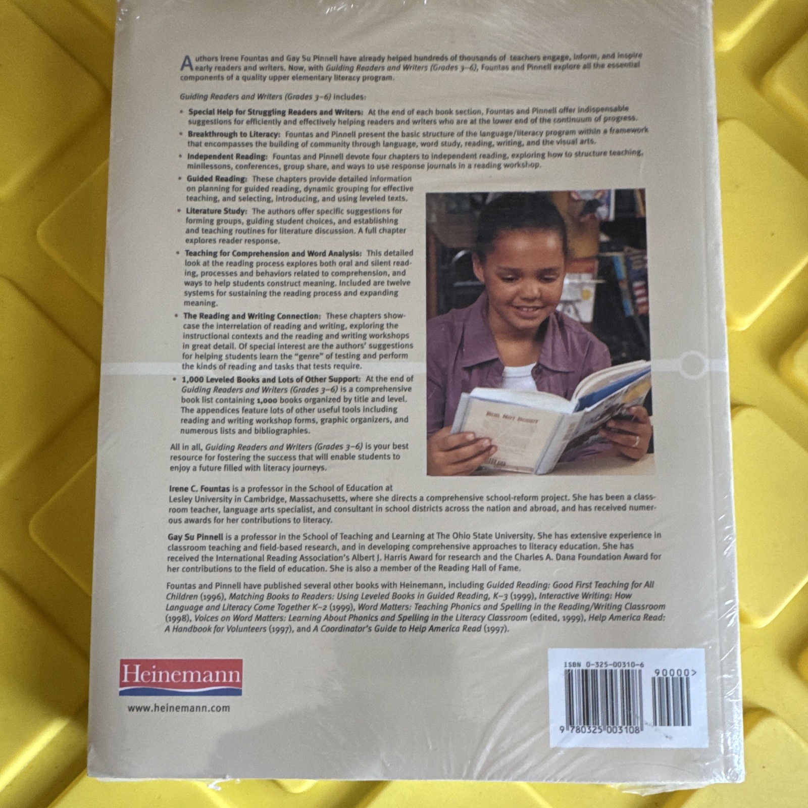 Heinemann Guiding Readers & Writers Grades 3-6 Fountas Pinnell PB 2001