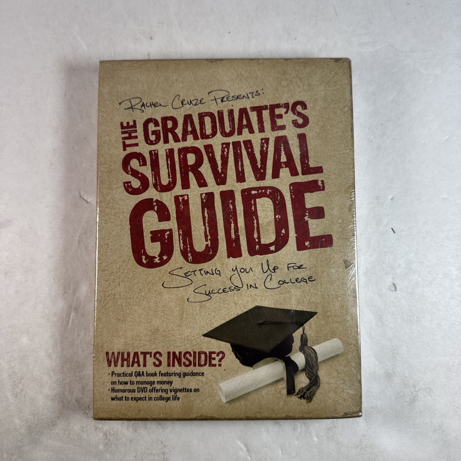 Graduate’s Survival Guide by Rachel Cruze (2011, Trade Paperback / Mixed Lot)