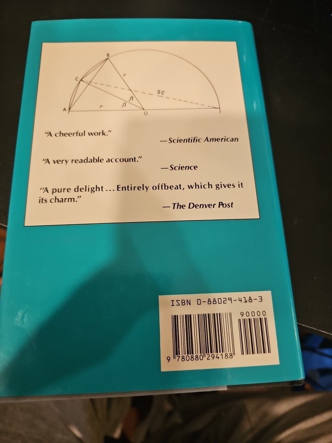 Dorset Classic Reprints: History of PI by Petr Beckmann (1990, Hardcover)