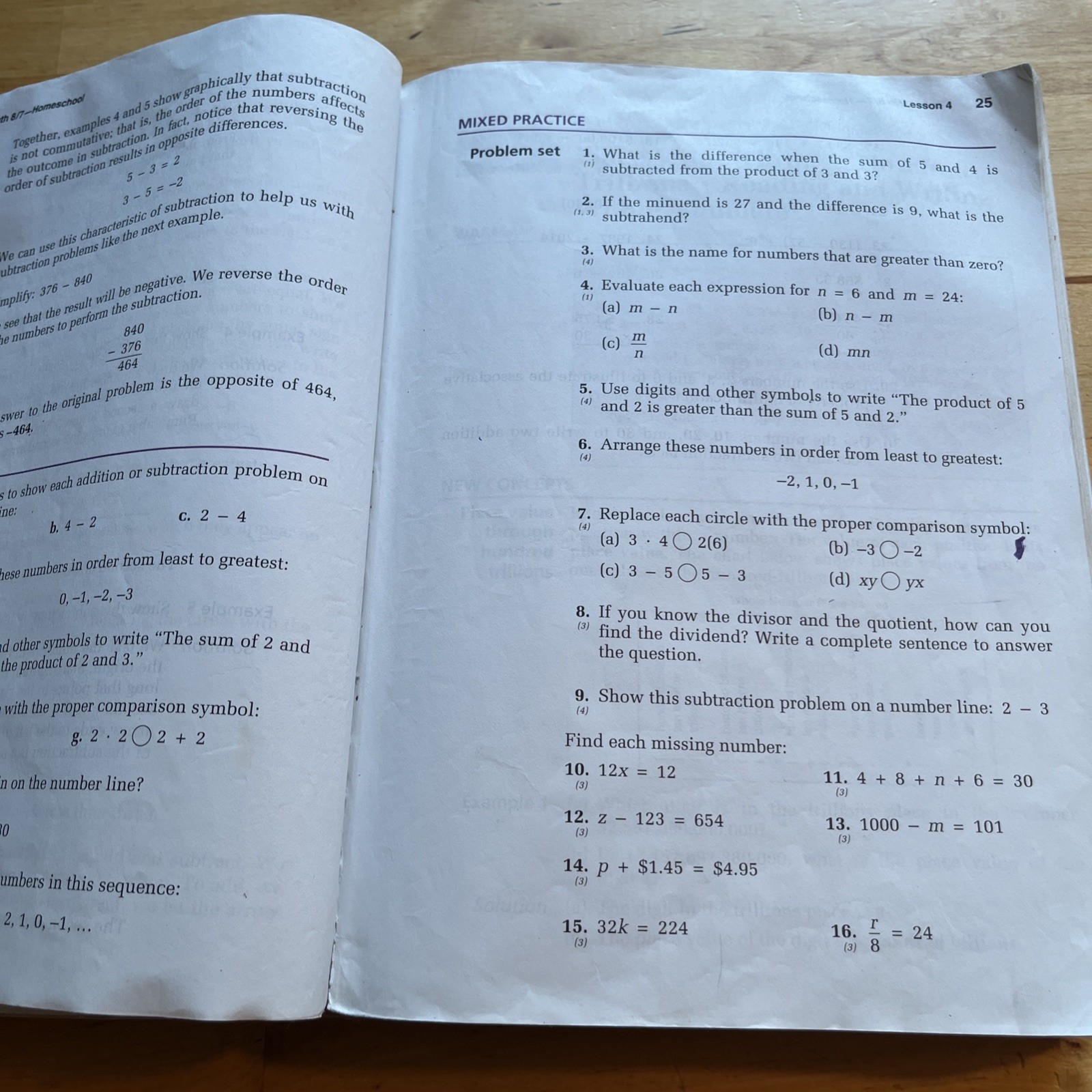 Saxon Math 8/7 w/Prealgebra Homeschool Student Textbook Worn But Clean FAST SHIP
