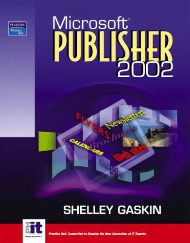 Microsoft Publisher 2002
