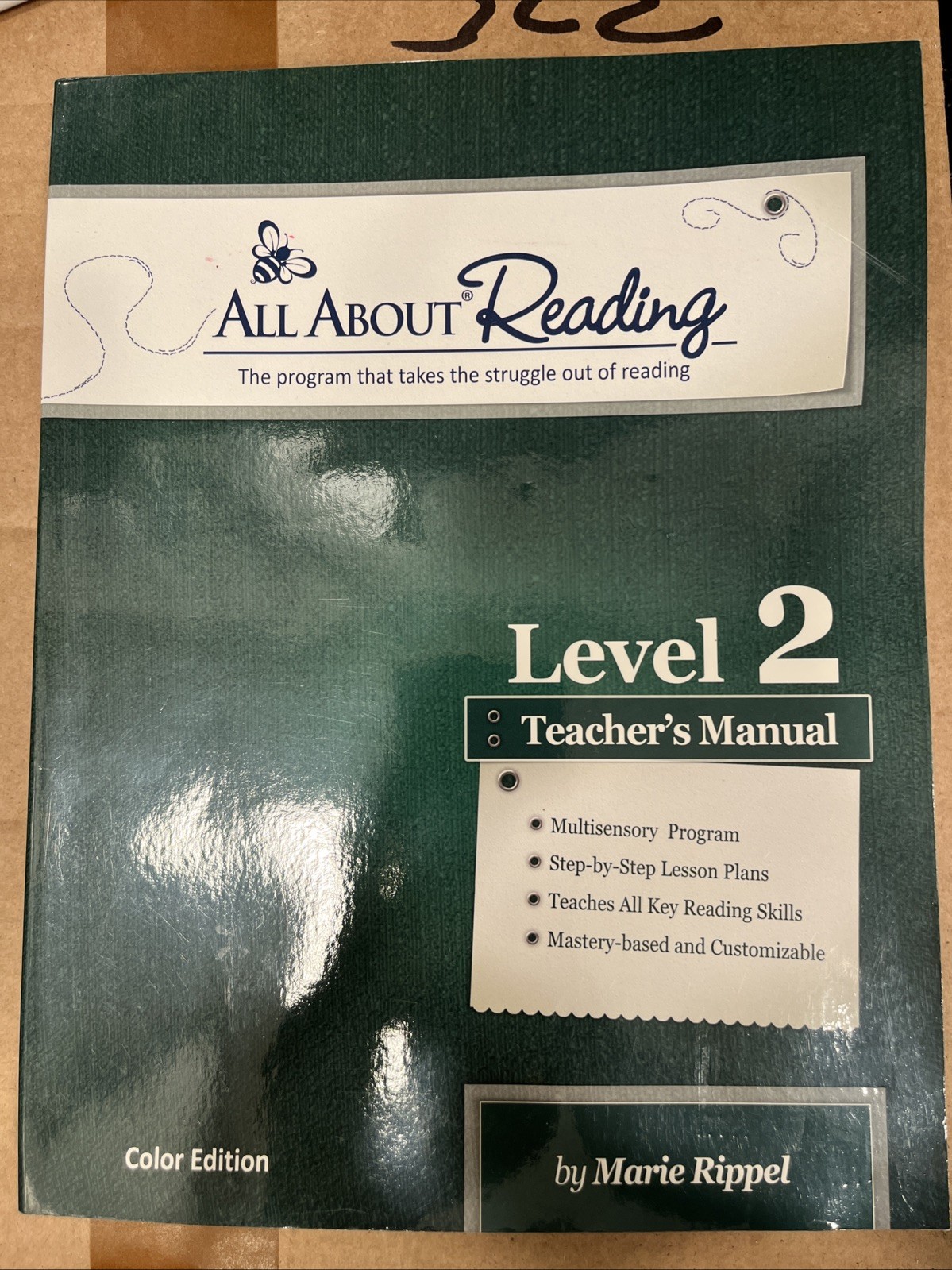 All About Reading Level 2 Teachers Manual (COLOR EDITION)