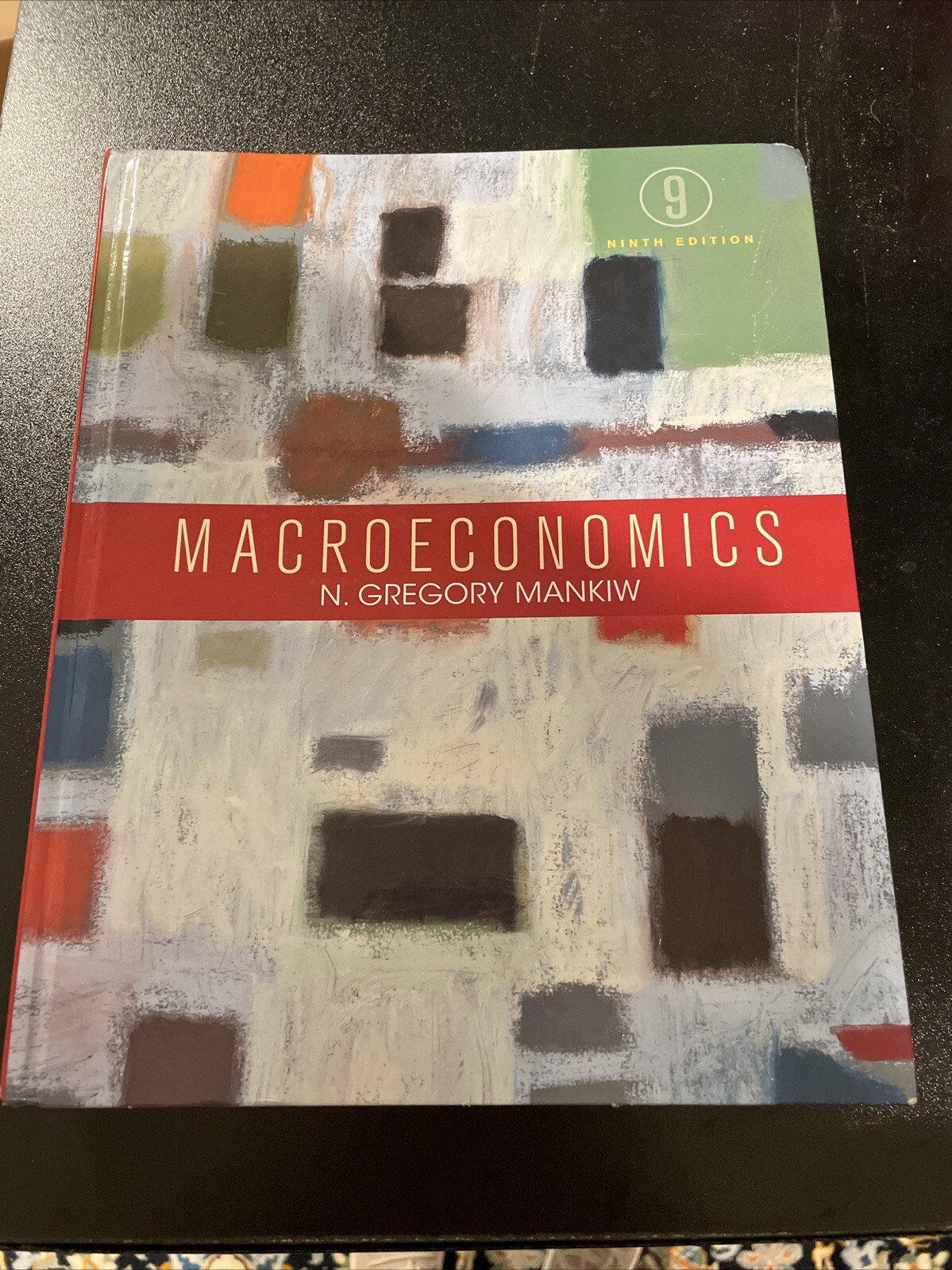 Macroeconomics by N. Gregory Mankiw (2015, Hardcover)