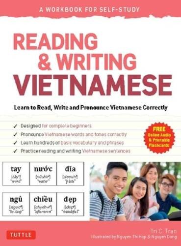 Reading Writing Vietnamese: A Workbook for Self-Study: Learn to Read, W – GOOD