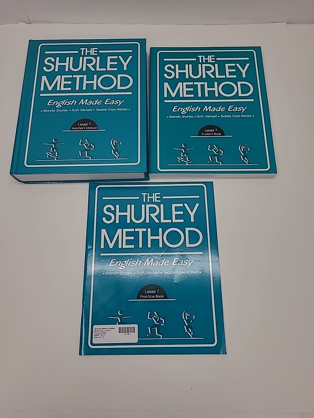 The Shurley Method English Made Easy Level 7 Set Manual, Student, Practice Book