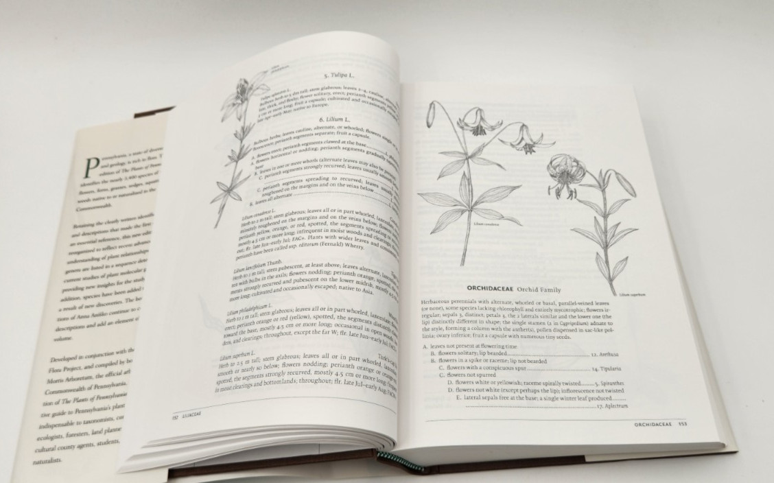 The Plants of Pennsylvania 2nd Edition HC/DJ Ann Fowler Rhoads 2007