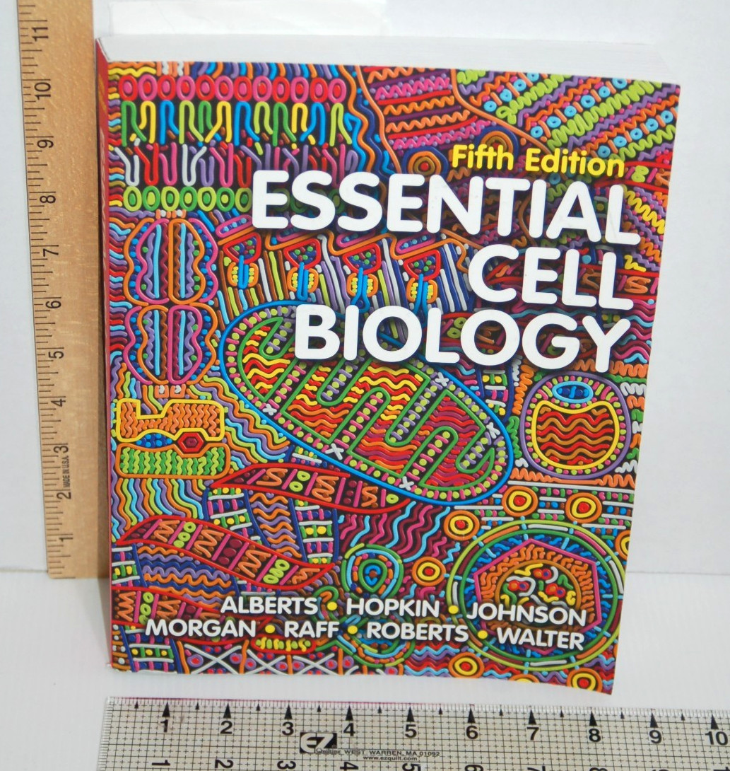 Essential Cell Biology 5th Edition Alberts Hopkin Johnson Morgan Raff Roberts Wa
