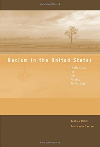 RACISM IN THE UNITED STATES: IMPLICATIONS FOR THE HELPING By Joshua Miller & Ann