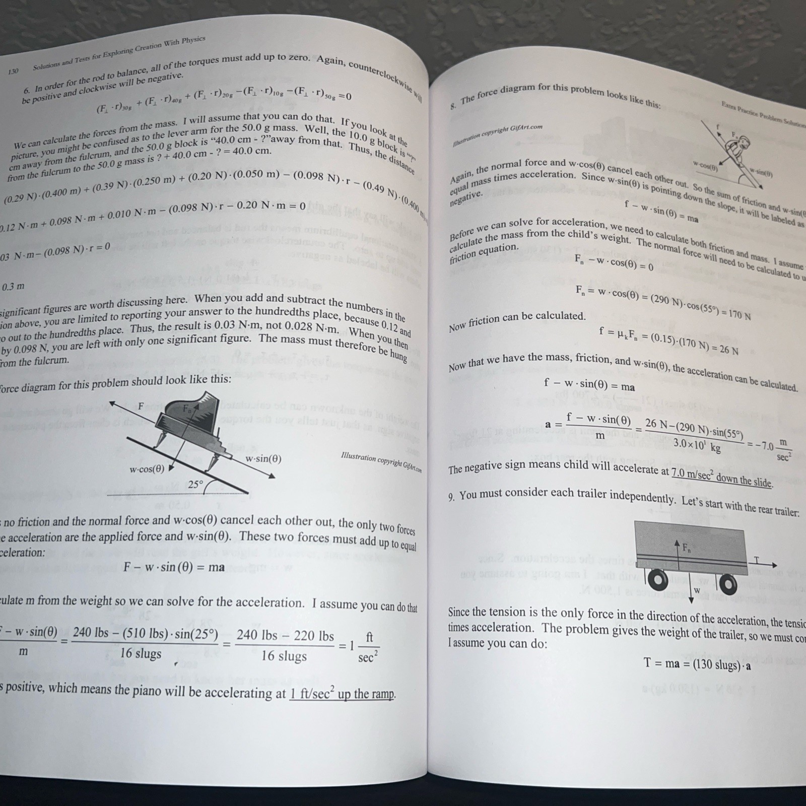 Exploring Creation with Physics 2nd Ed. Textbook & Solutions/Tests
